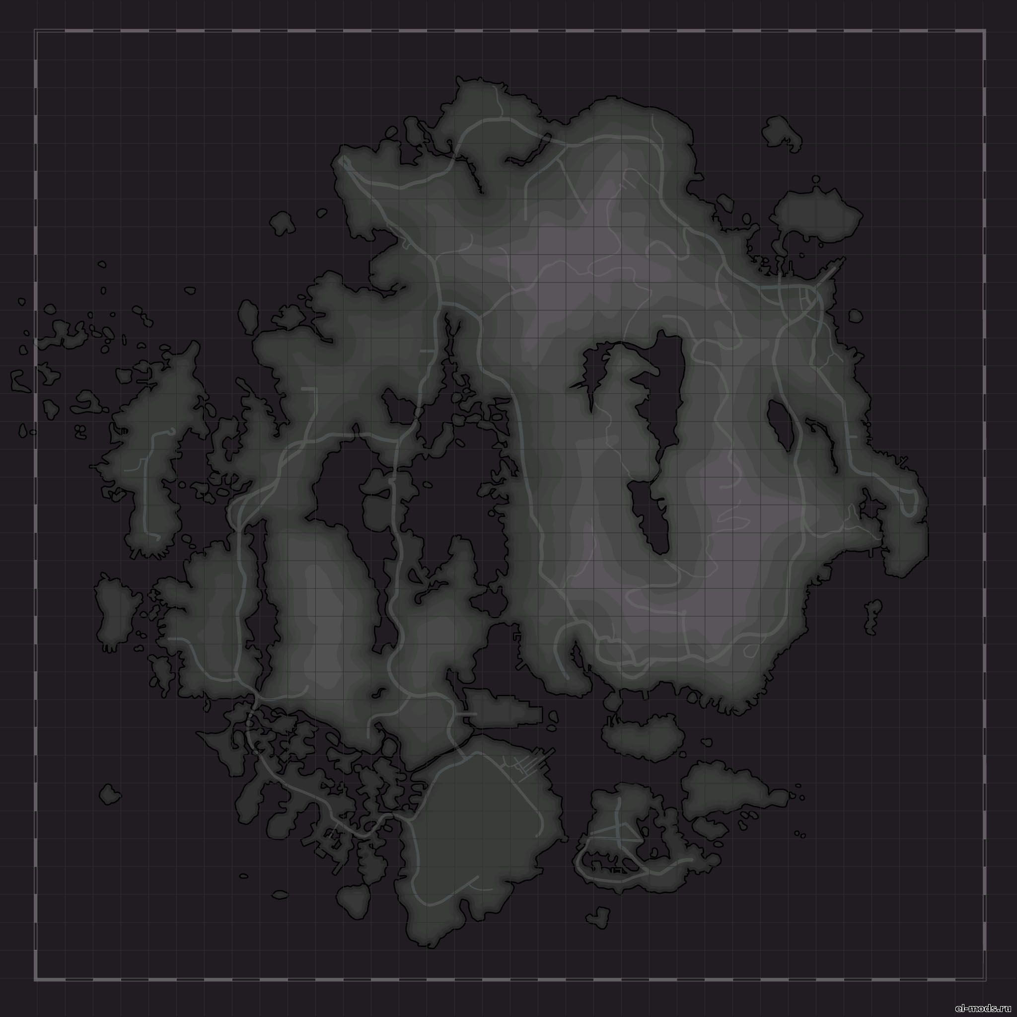 фоллаут 4 карта острова фар харбор фото 8